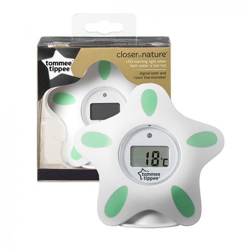 Tommee Tippee Closer To Nature Bath and Room Thermometer